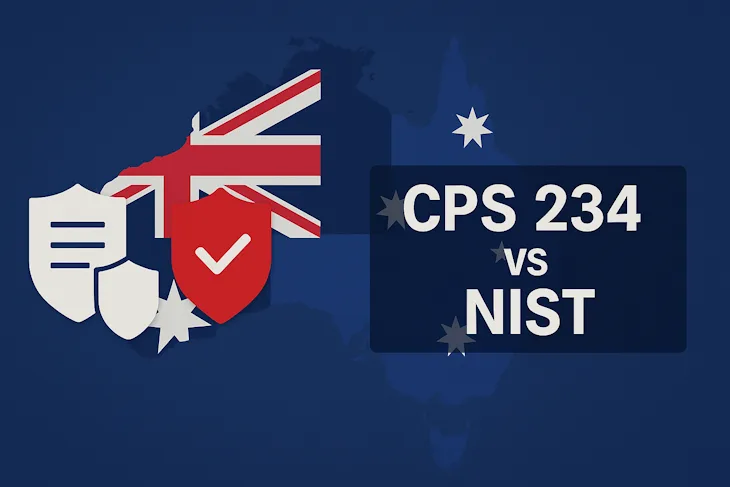 CPS 234 vs NIST: Key Differences and Compliance Strategies