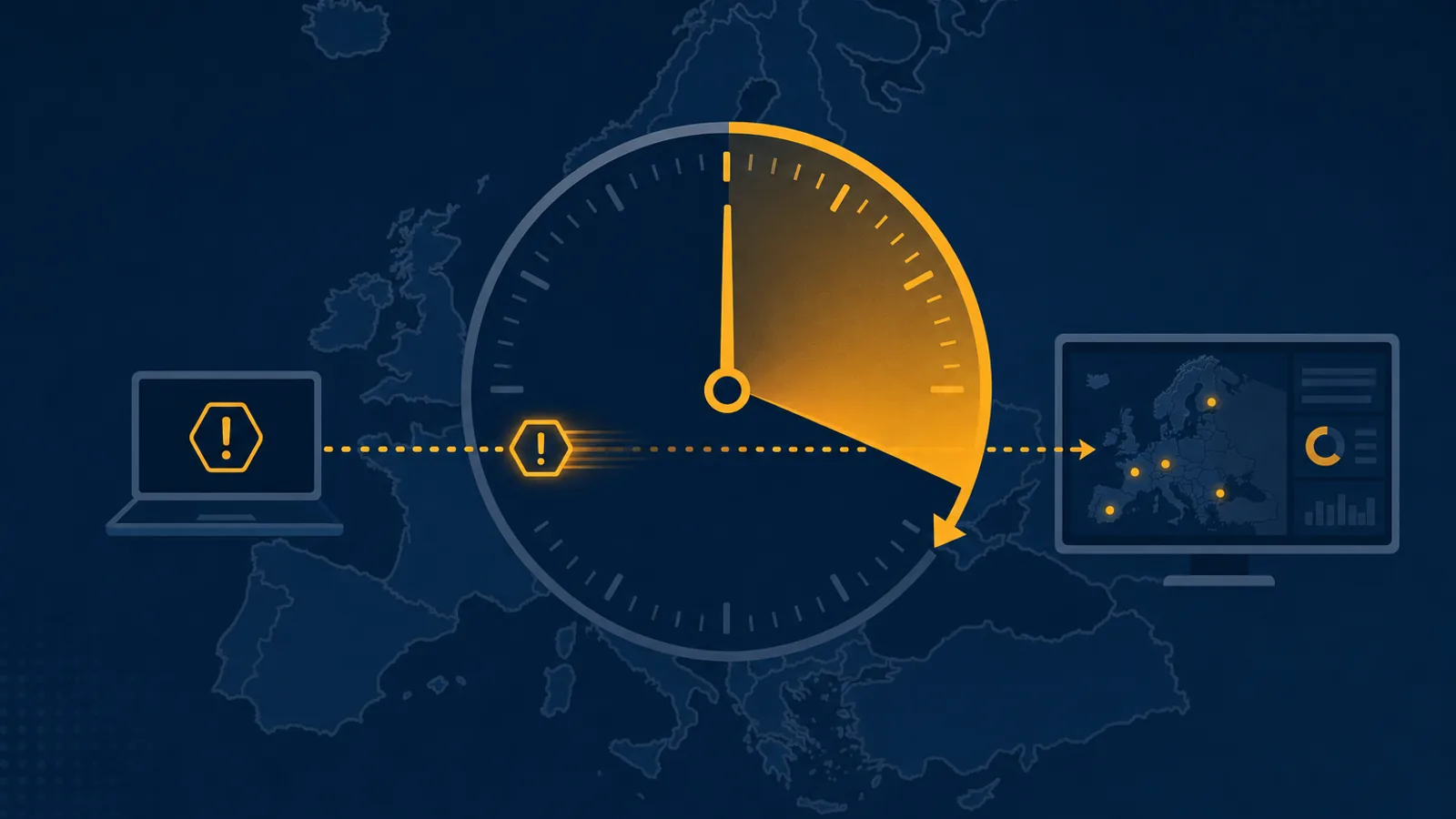 The 24-hour reporting clock under Article 14 of the CRA regulation