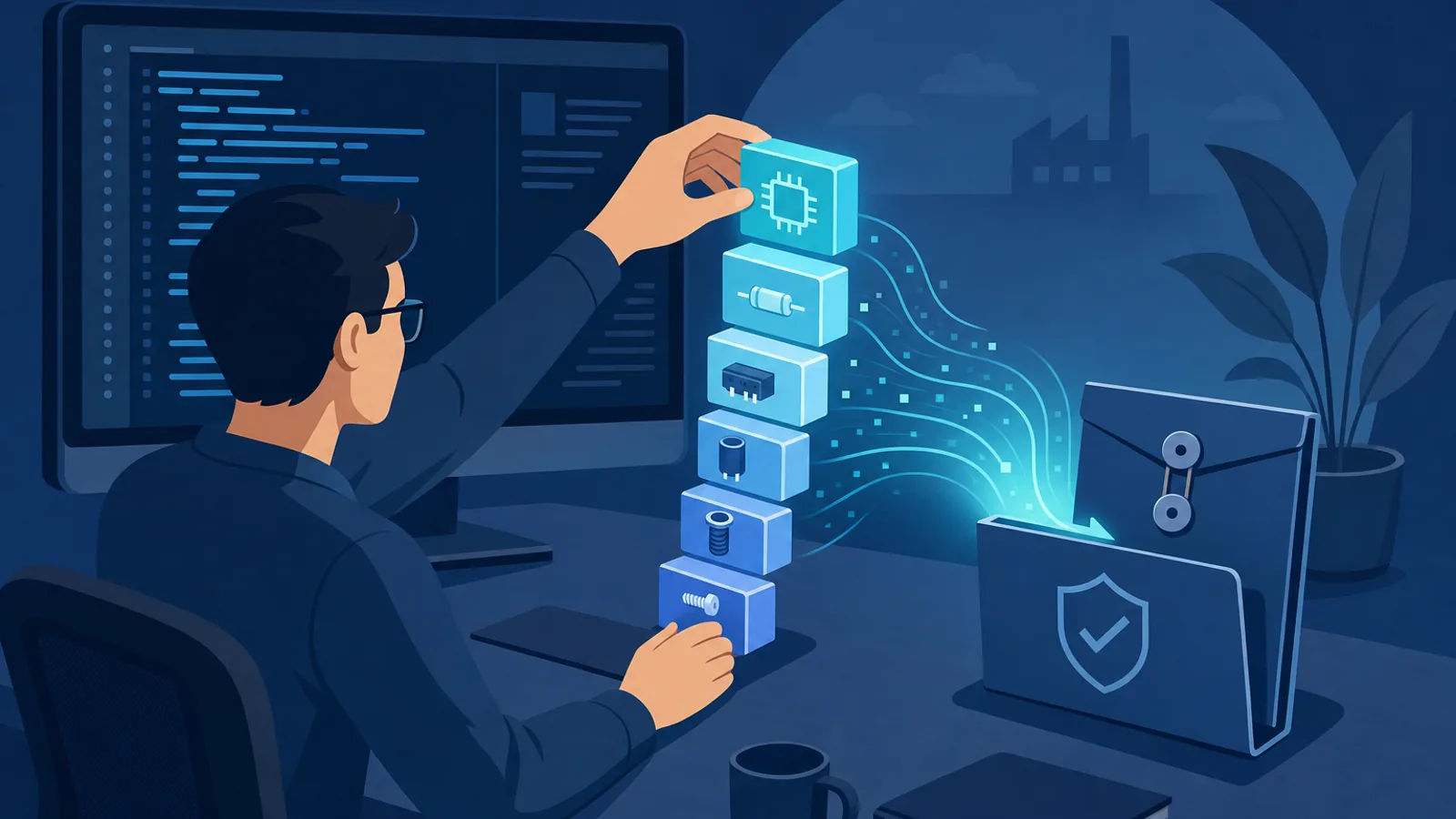 Generating the software bill of materials required by the CRA regulation in the build pipeline