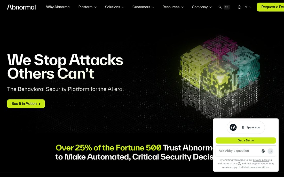 Abnormal homepage