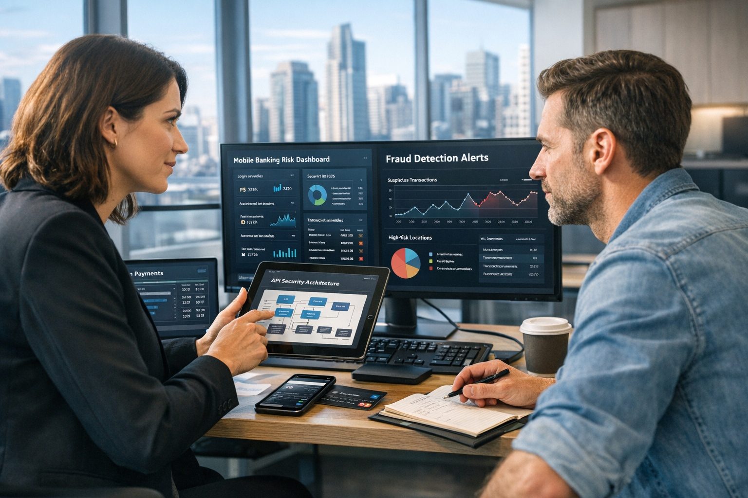 Cybersecurity for Fintech Companies: The Complete Security & Compliance Guide