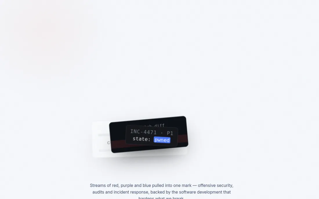 PWN-ALL homepage, a cybersecurity provider serving Dubai
