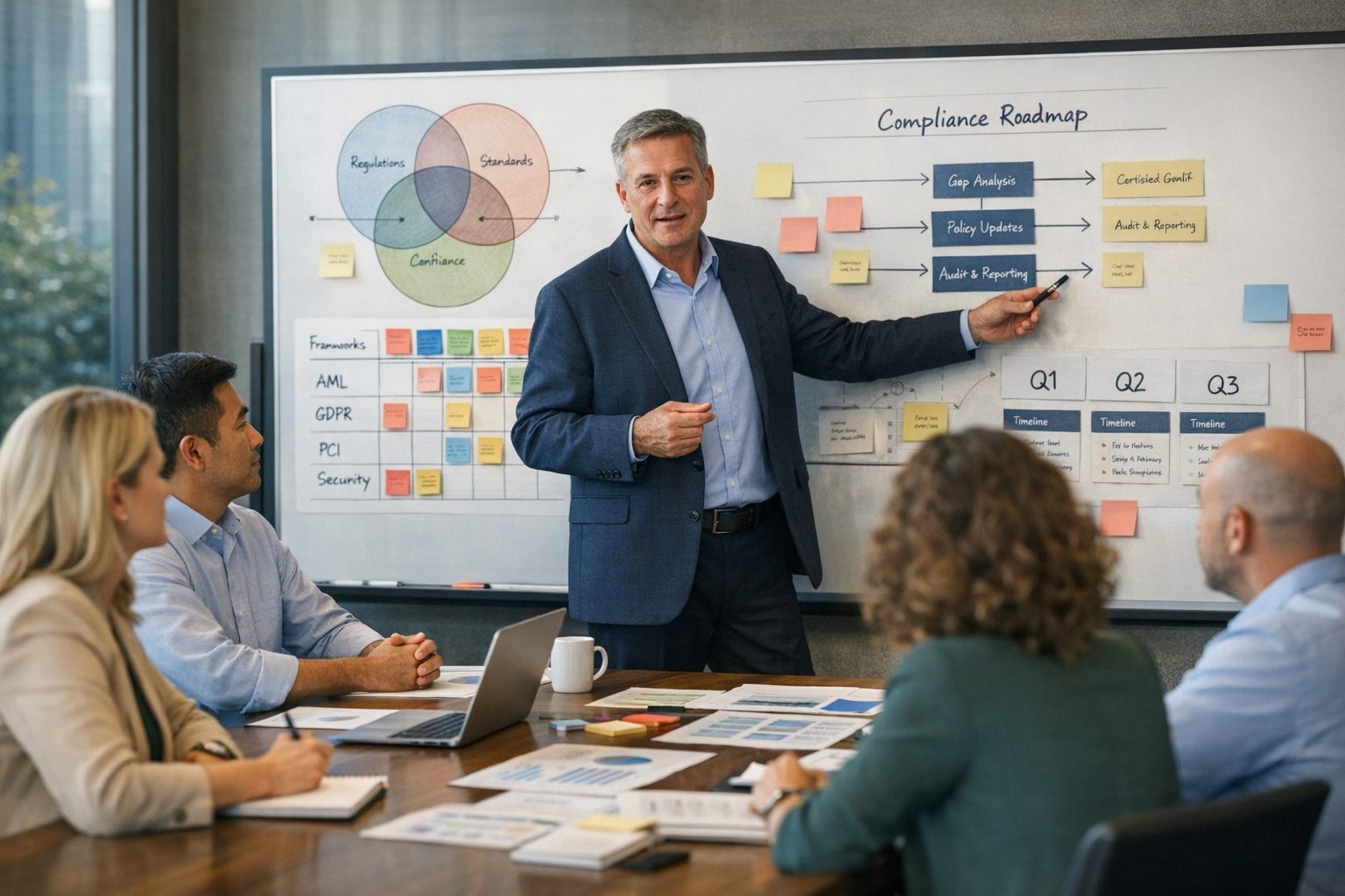 Fintech Compliance Consulting