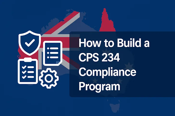 How to Build a CPS 234 Compliance Program in Australia