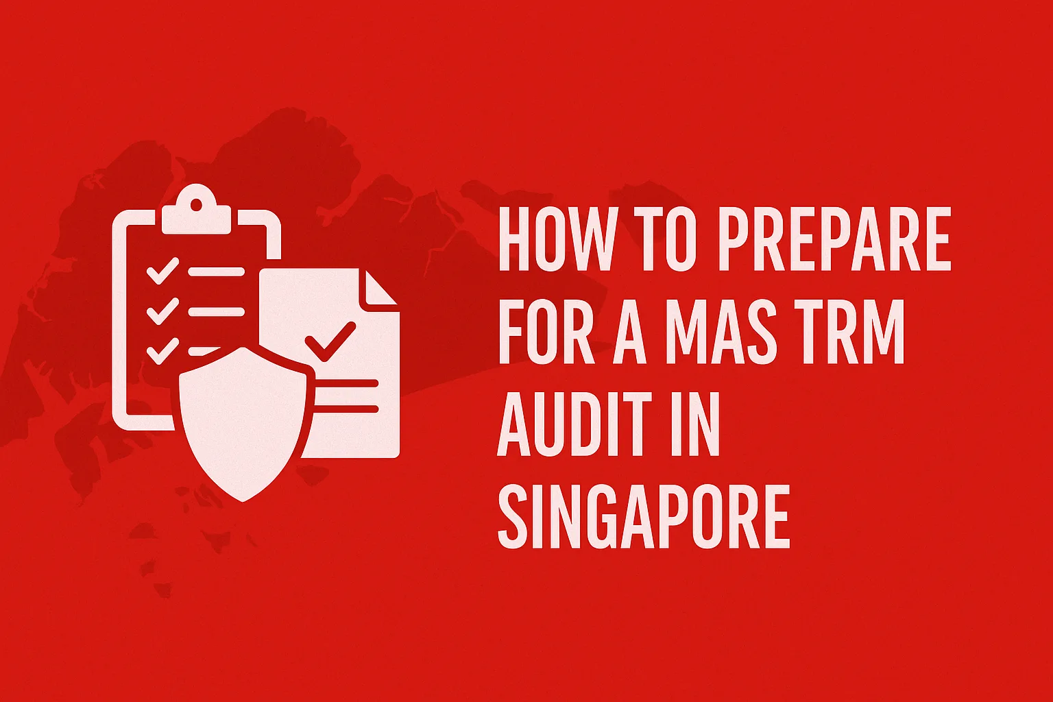 How to Prepare for a MAS TRM Audit in Singapore