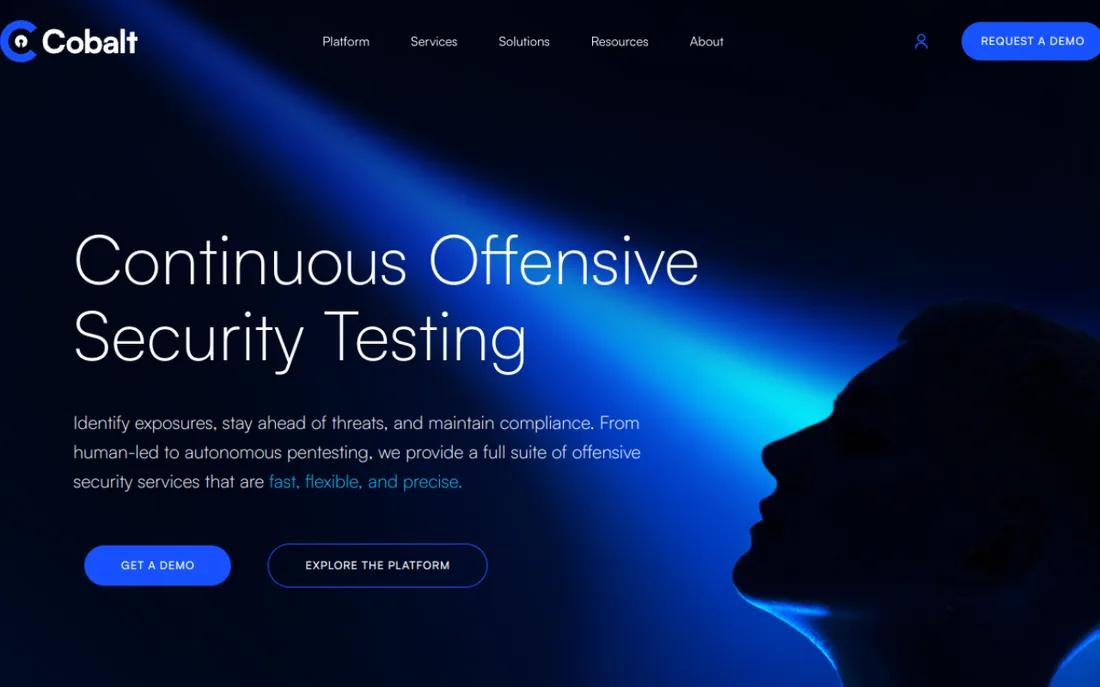 Cobalt homepage