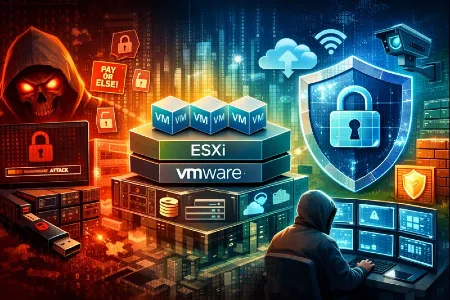 Ransomware prevention for VMWare environments
