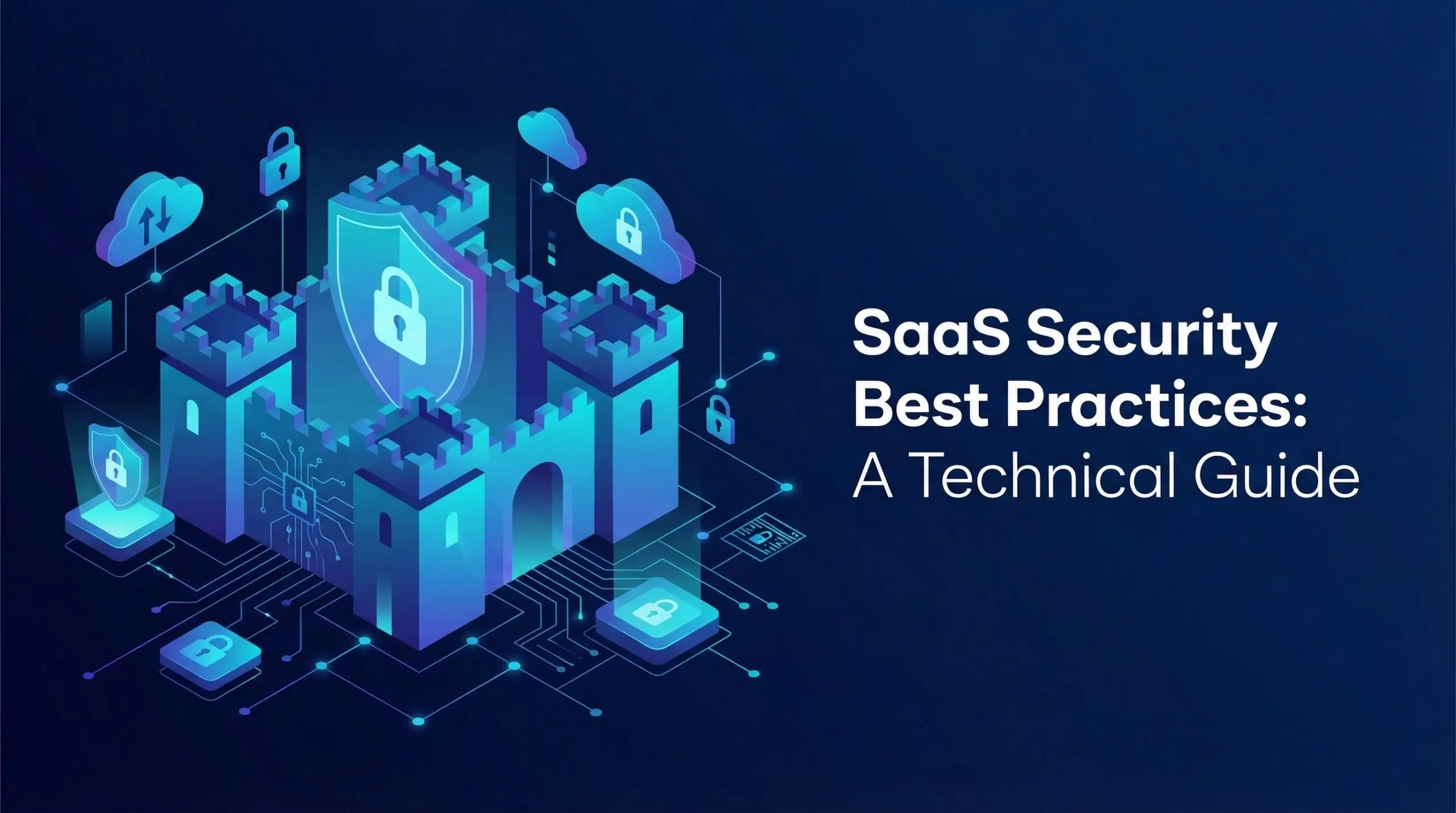 SaaS Security Best Practices: The Complete Technical Guide for 2026