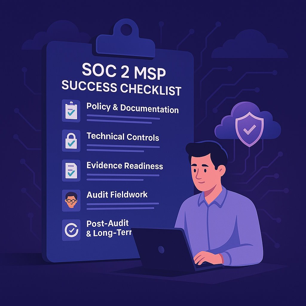 SOC 2 Managed Service Providers (MSPs): Everything You Need to Know