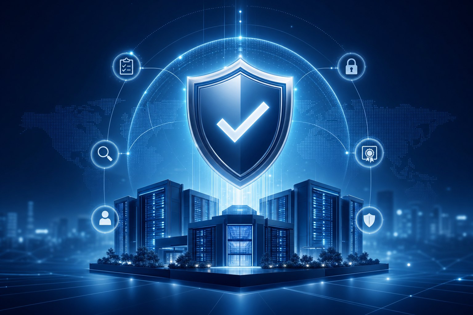 A SOC 2 audit: an independent CPA firm validates your controls after the readiness work