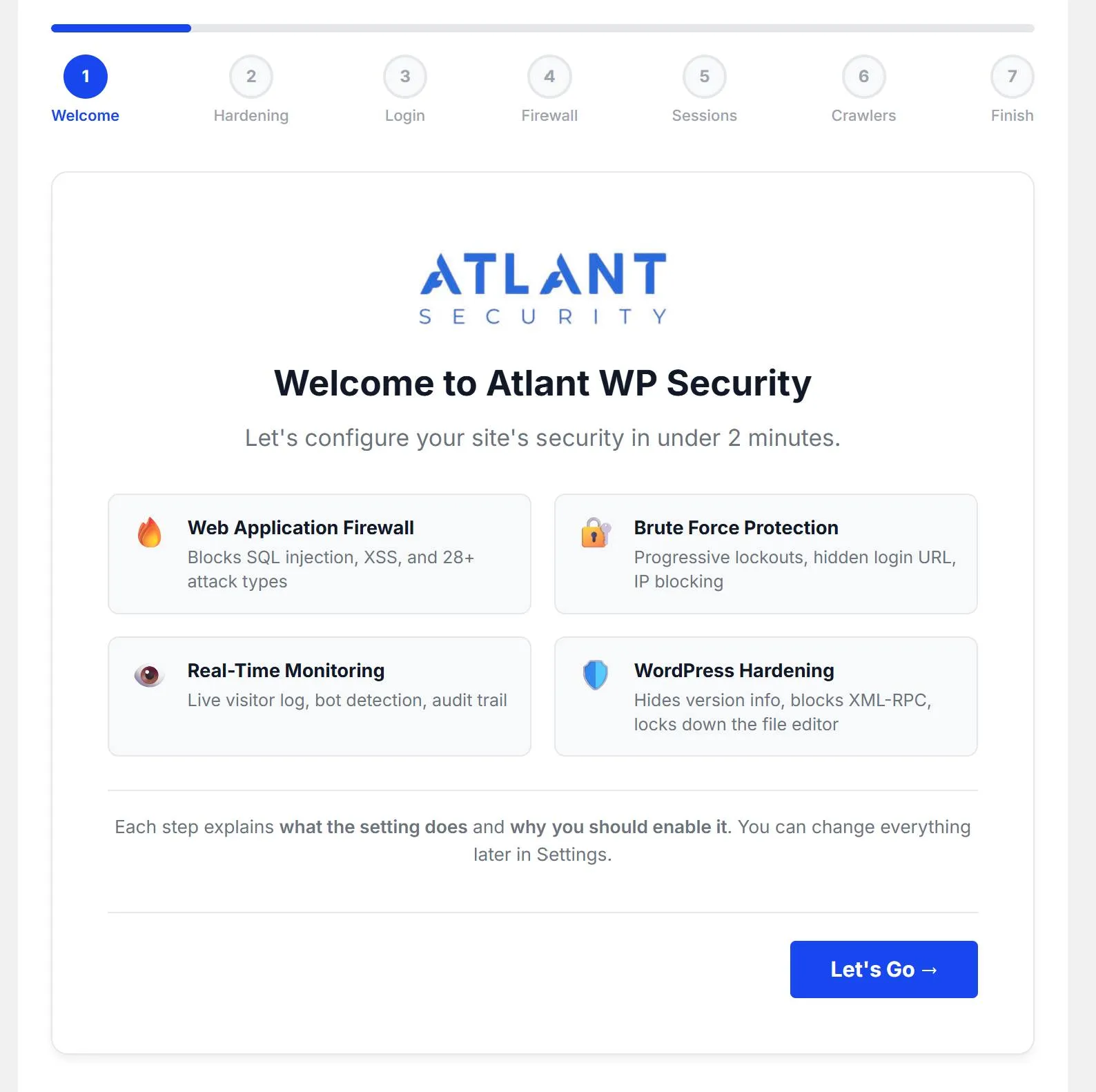 We are releasing the best security plugin for Wordpress in | Atlant ...