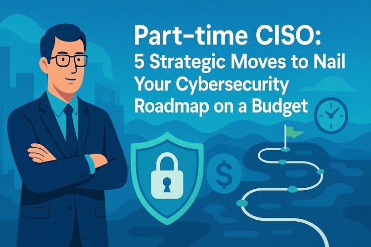 Part-time CISO vs full-time CISO cost comparison - fractional security leadership