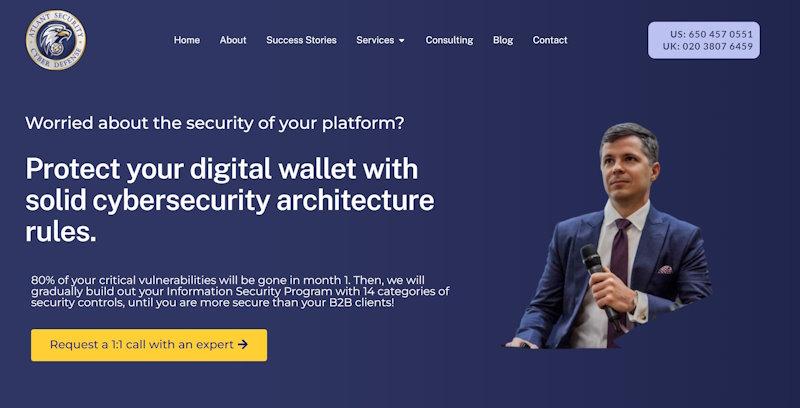 Digital wallet security programme process and implementation