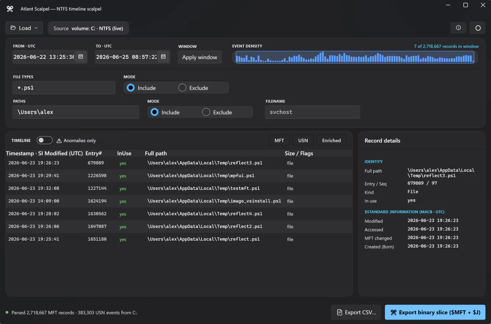 Detecting Timestomping: How Attackers Forge NTFS Timestamps and How to Catch It