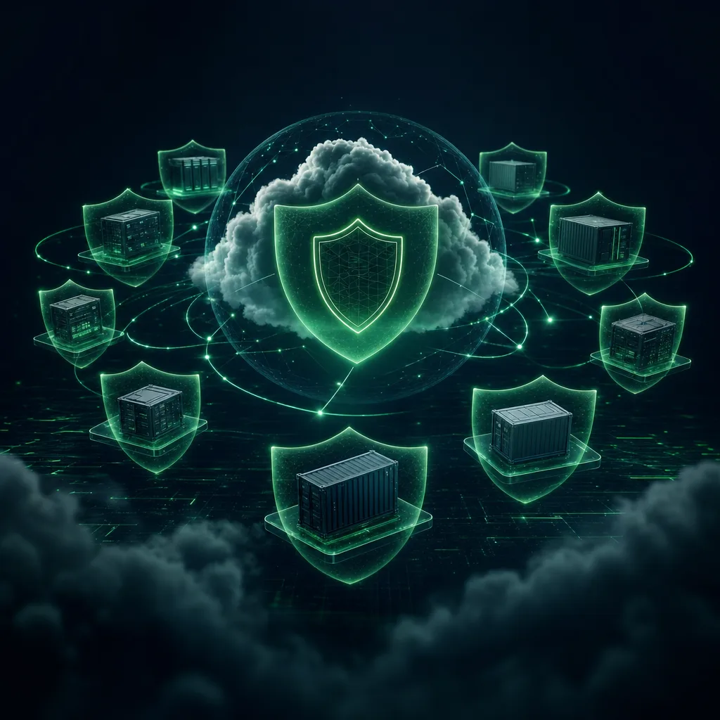 Cloud workload protection wrapping containers and virtual machines in isolated security shields across AWS, Azure, and GCP