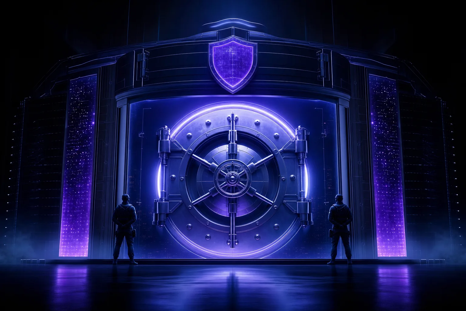 Government-grade sovereign data vault protecting UAE national information assets under NESA