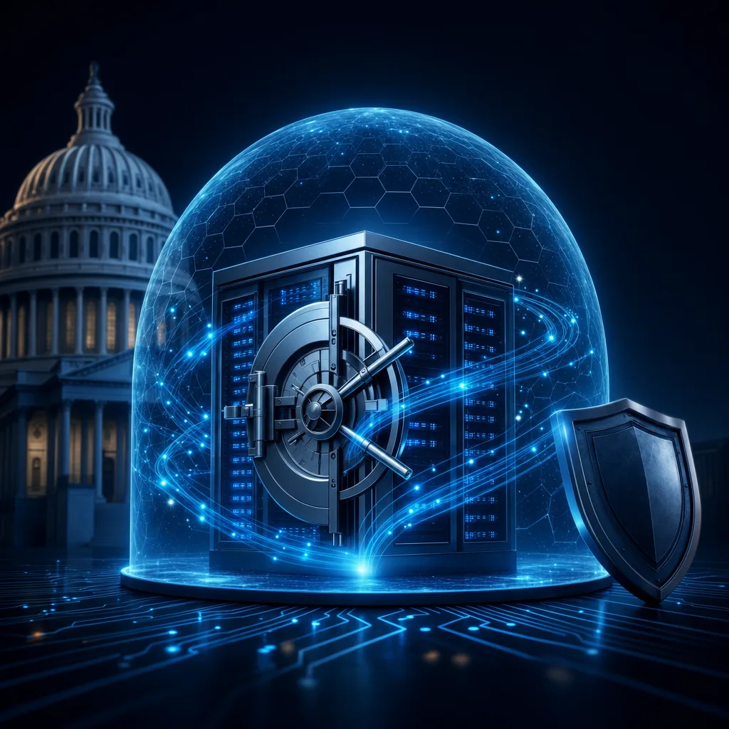 Qatar government data protection Government data protection vault securing Qatar public sector information under the NIA framework