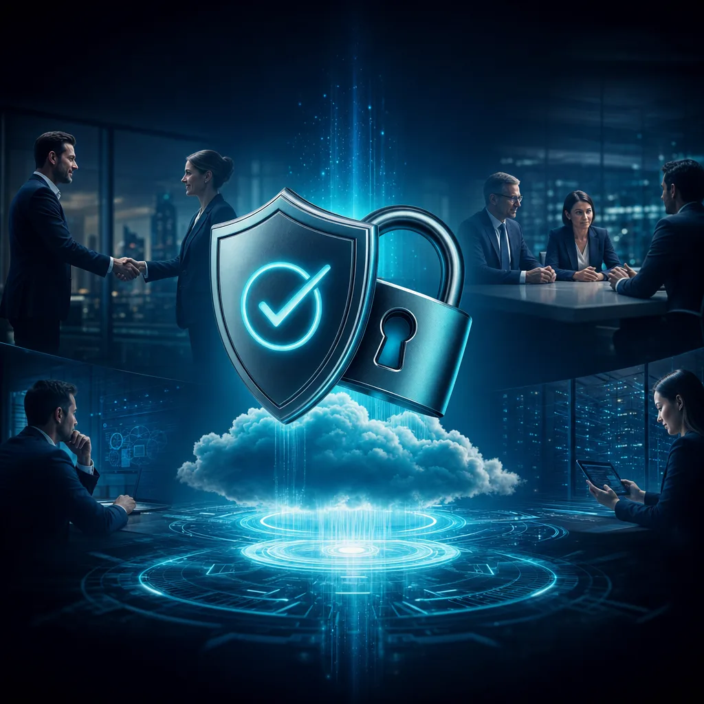 SaaS compliance and security posture earning enterprise customer trust to unlock larger deals