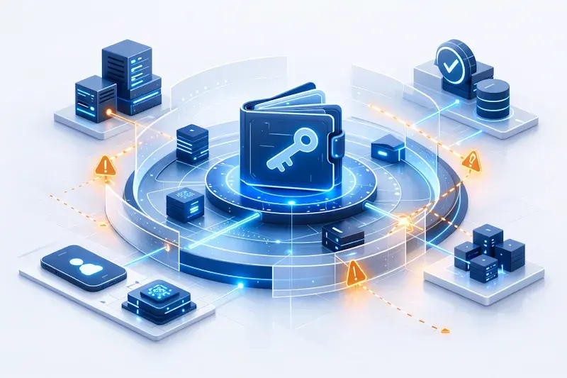 Digital wallet security services - protecting fintech platforms and cryptocurrency wallets