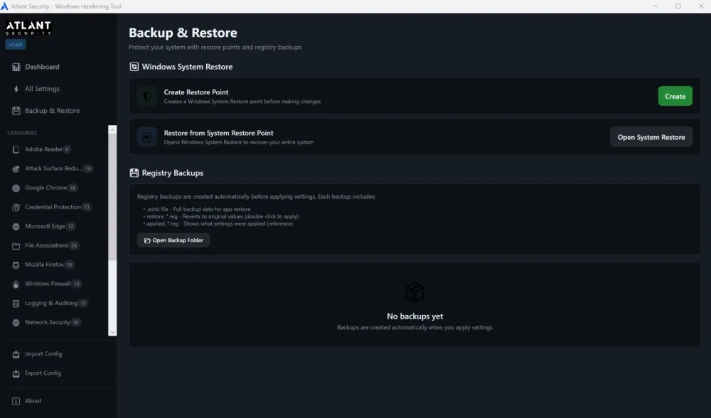 AtlantHarden screenshot 3
