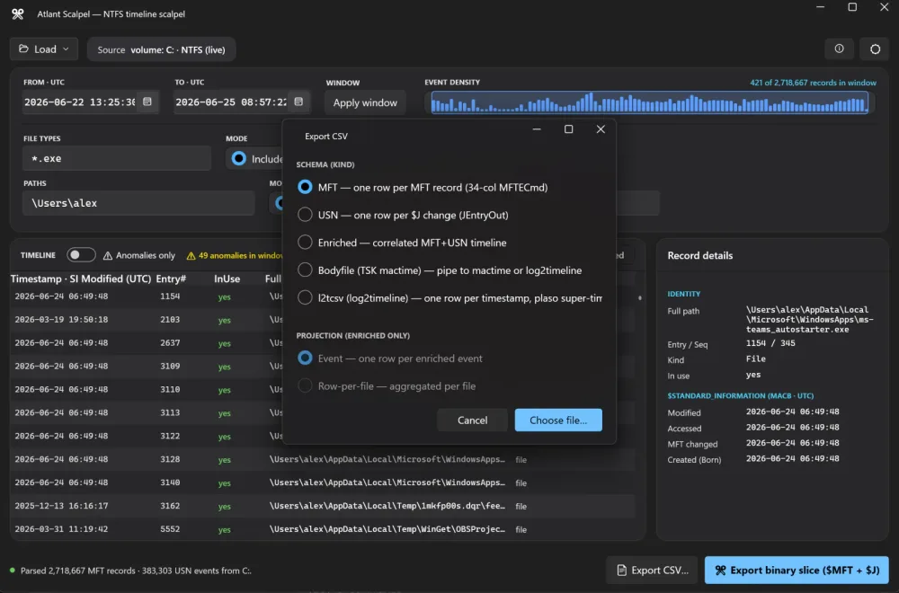 Atlant Scalpel screenshot 3