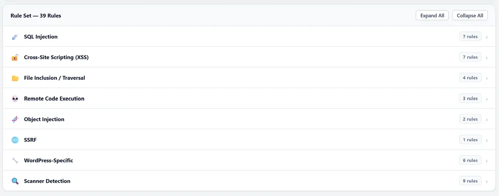 WordPress Security Plugin screenshot 3