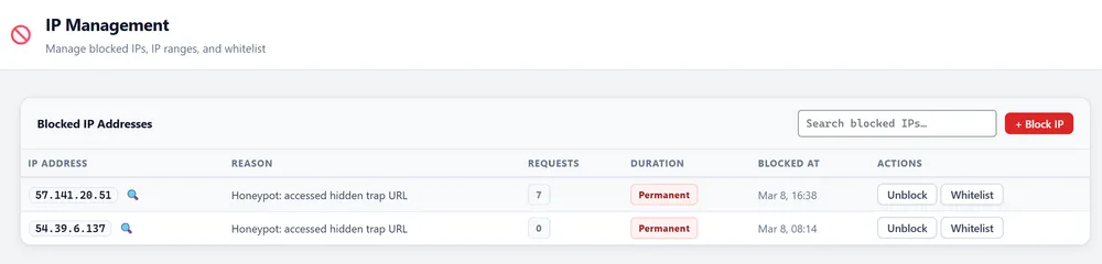WordPress Security Plugin screenshot 4